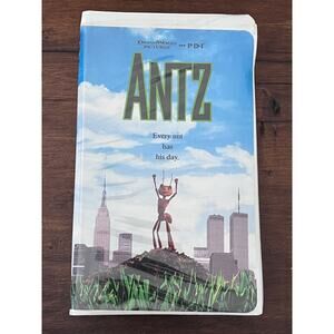 Antz (VHS, 1999, Clamshell) Classic Animated Movie